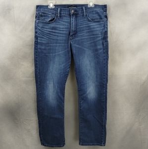 Lucky Brand 410 Athletic Slim Straight Jeans Stretch